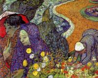 Gogh, Vincent van - Memory of the Garden at Etten